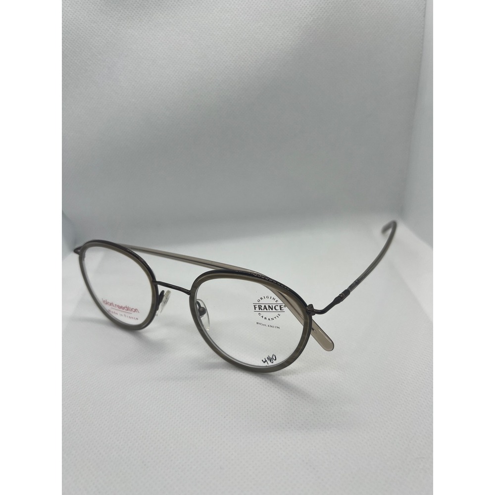 Lafont Reedition France Deligny‎ OPT Eyeglasses Frames Round Designer Glasses